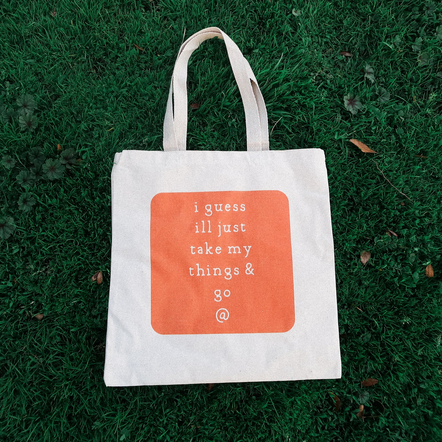 Annie Omalley: take my things & go tote