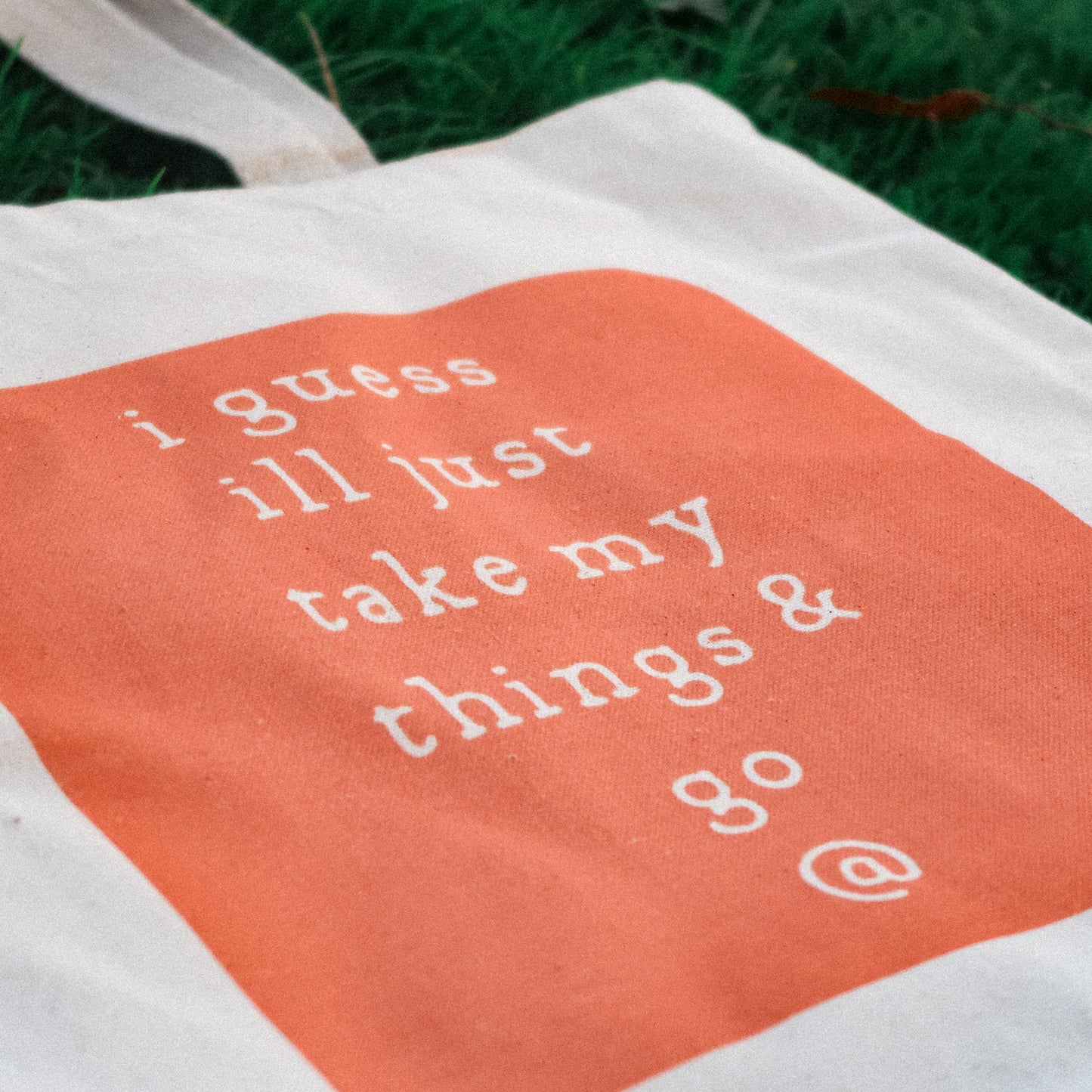 Annie Omalley: take my things & go tote