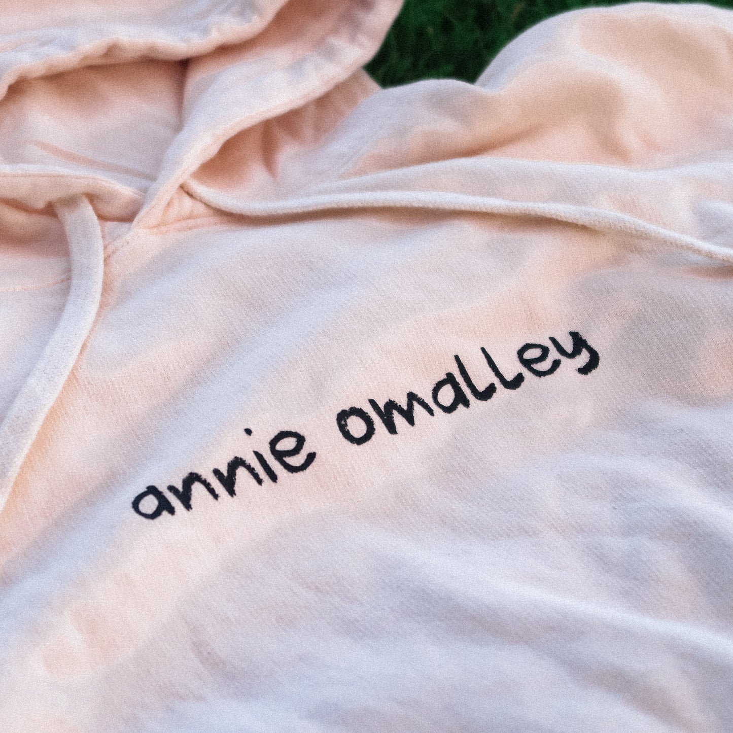 Annie Omalley: yewr sensitivity is yewre superpower hoodie