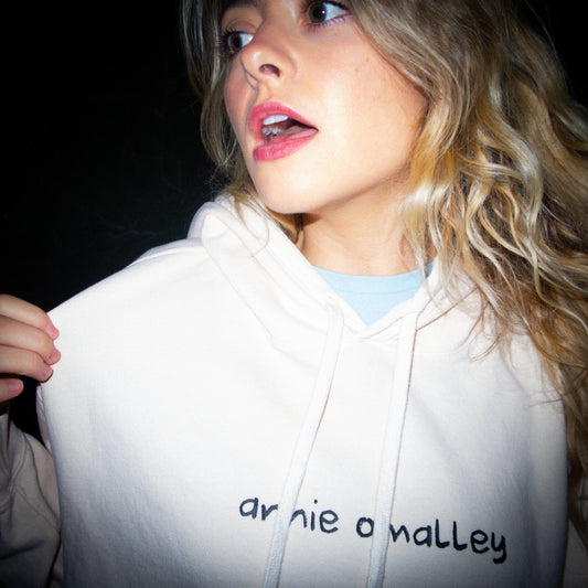 Annie Omalley: yewr sensitivity is yewre superpower hoodie