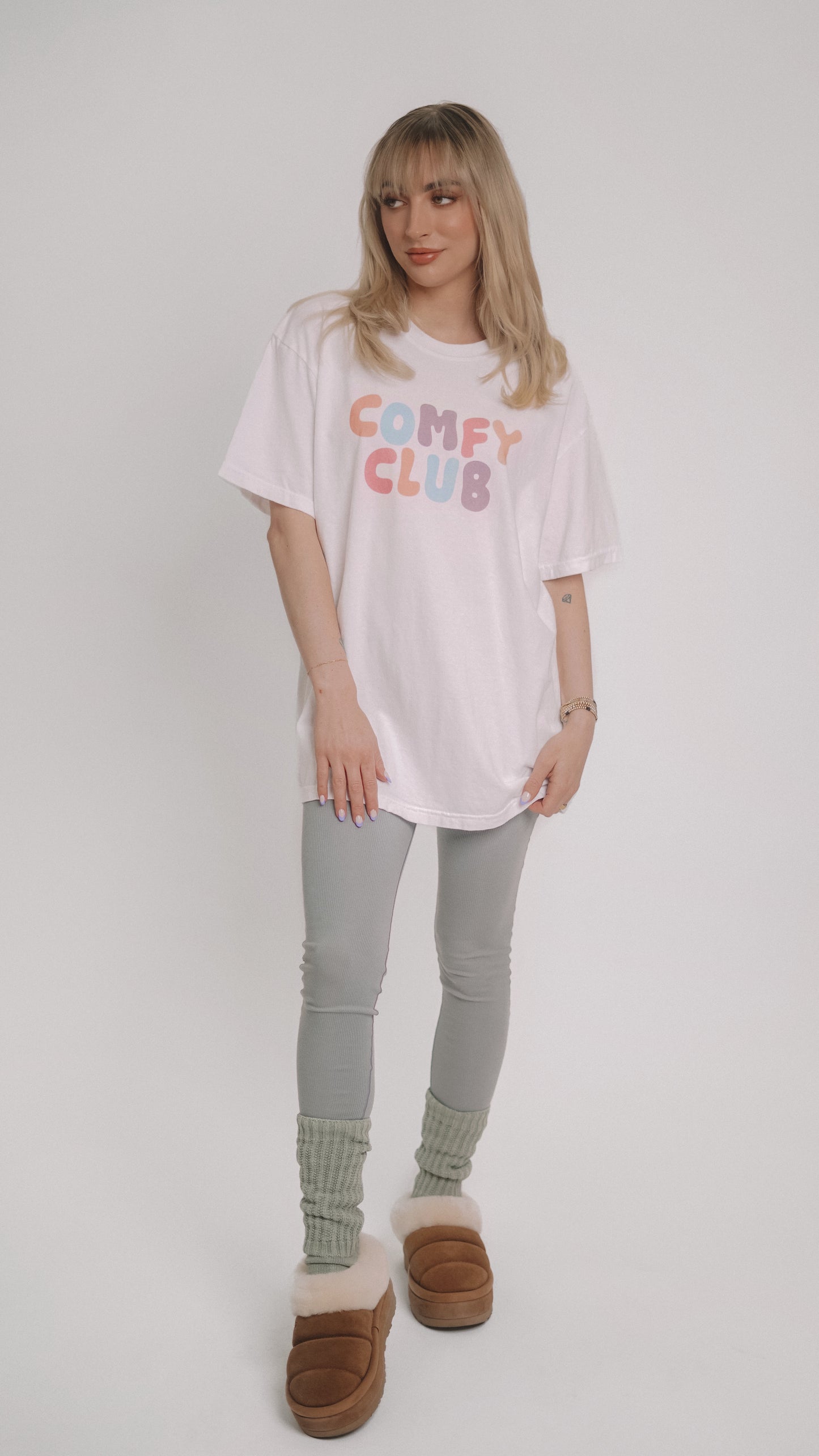 Britt Balyn: Comfy Club Oversized T-Shirt