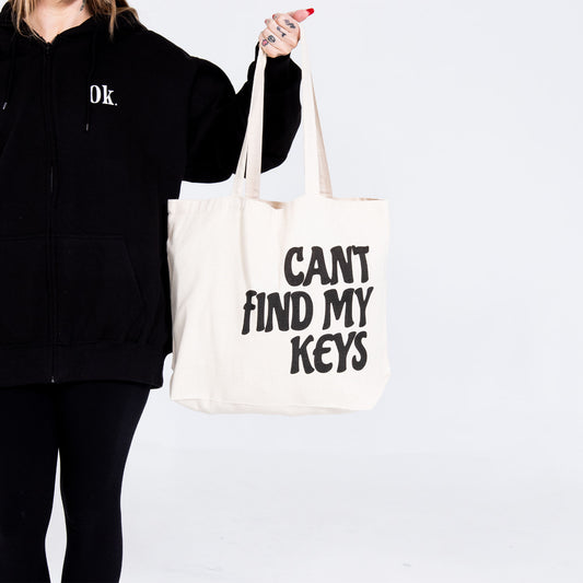 OkMomma: Can't Find My Keys Tote