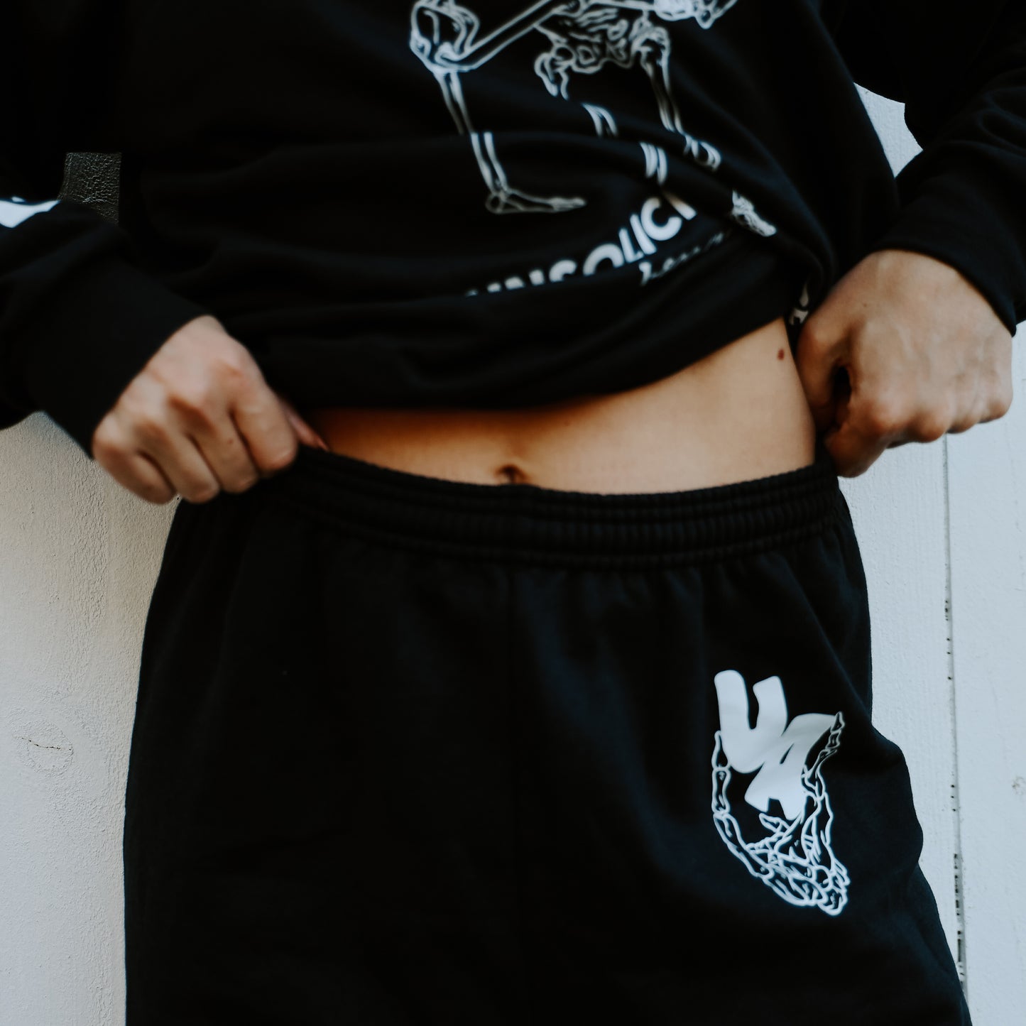 Unsolicited Advice: Skeleton Sweat Pants
