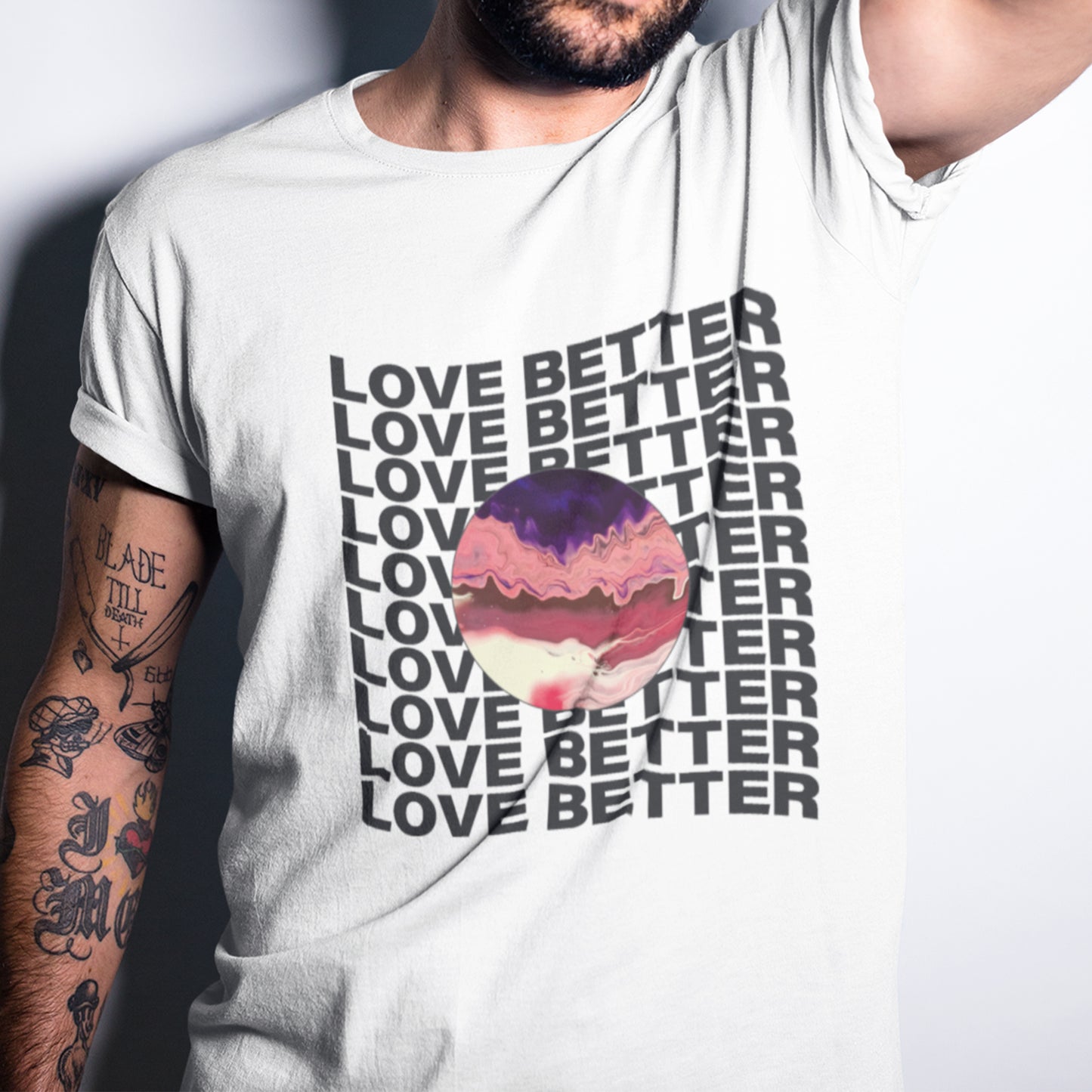 CVBZ: Love Better Printed Tee