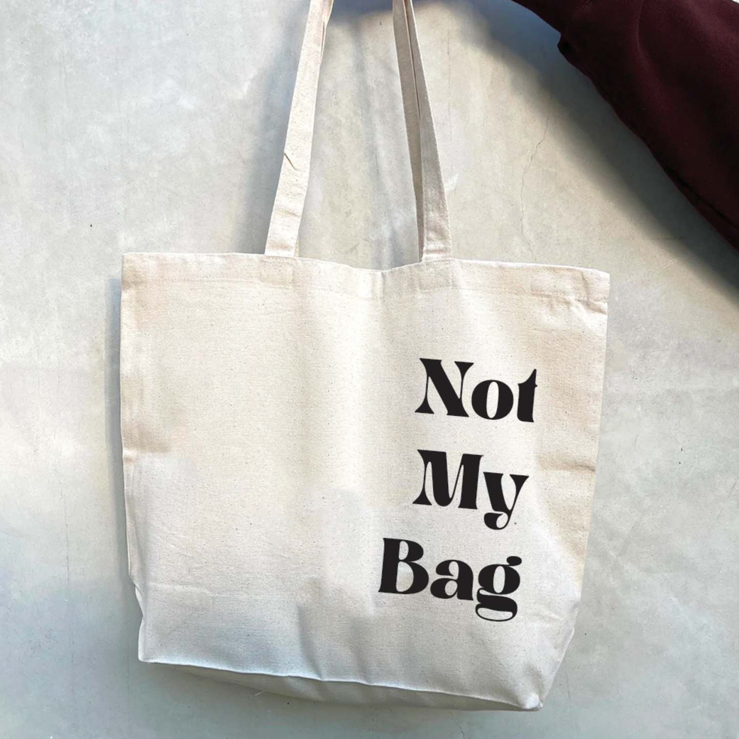 Jess Urlichs: Not my Bag Tote