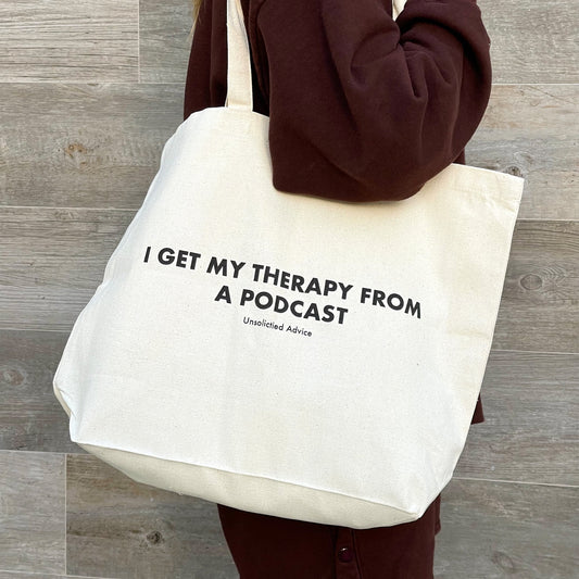 Unsolicited Advice: Therapy Tote