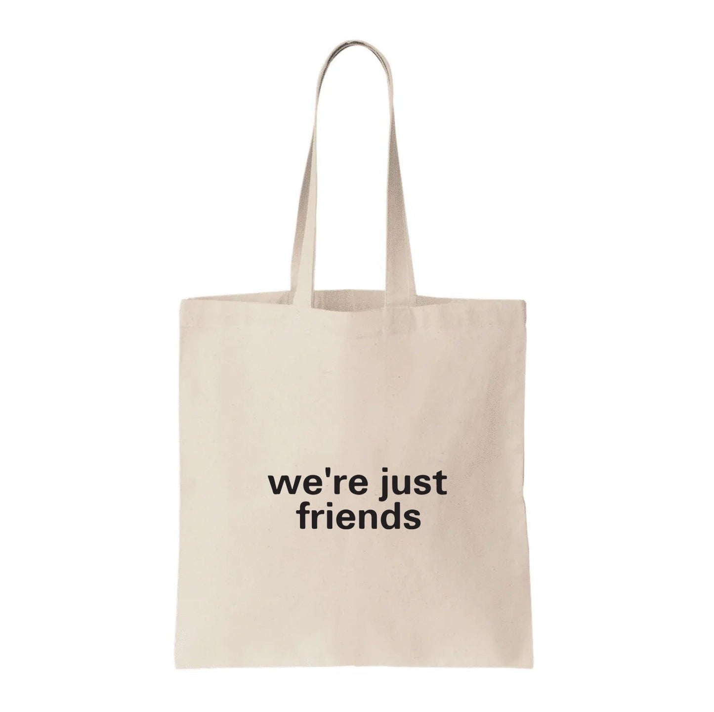 Malik Bazille: We're Just Friends Tote