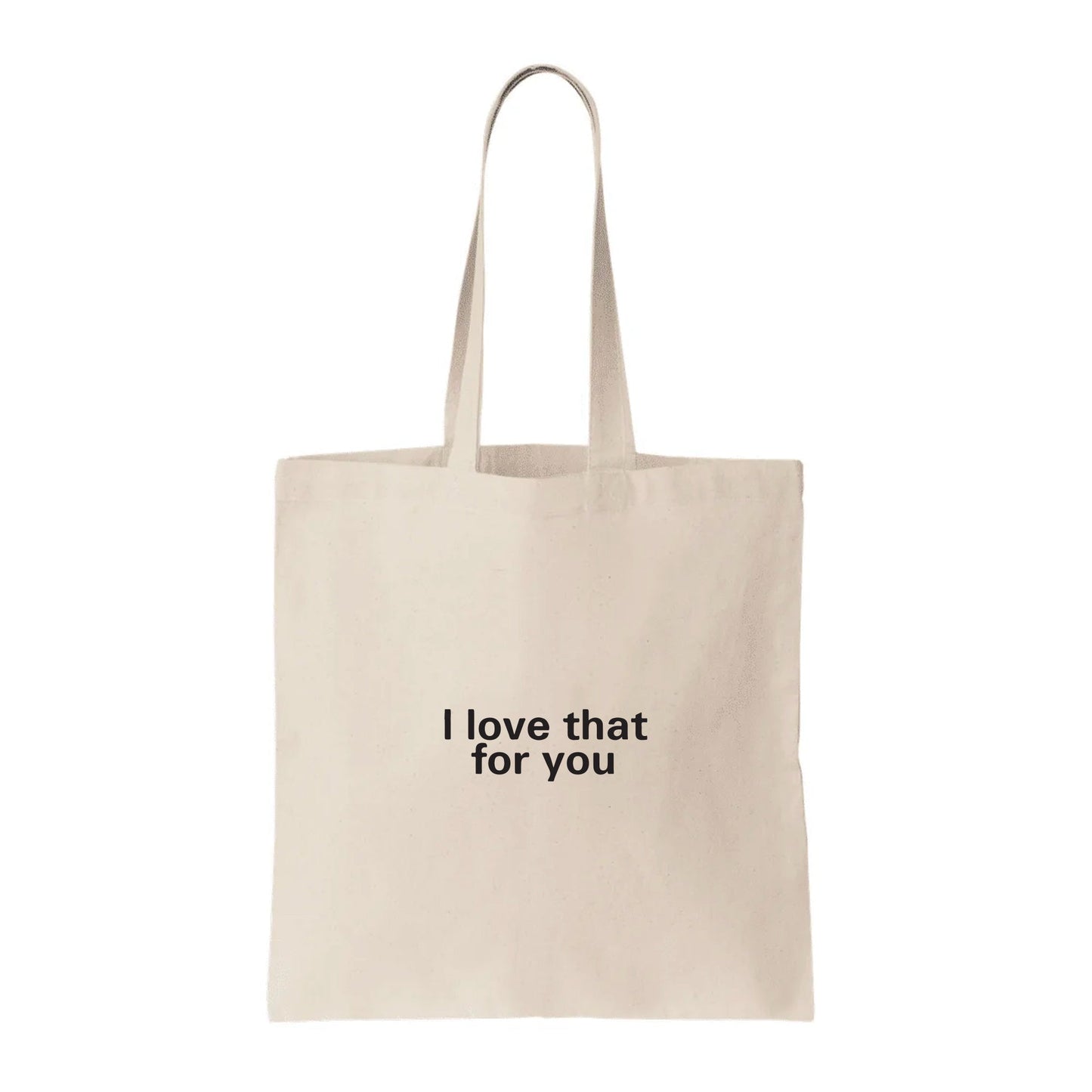 Malik Bazille: I love that for you tote
